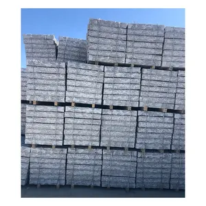 Grey Granite G603 giá rẻ cho đường biên giới Granite lề đường đá và kerbstone kerbstone Granite và curbstone