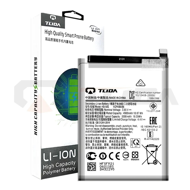 Factory Original Battery High Quality for Samsung A02s A03s A03 with Original Capacity