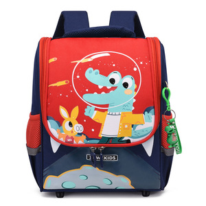 Zaino Spaziale a Forma di Coniglio <span class=keywords><strong>per</strong></span> <span class=keywords><strong>Asilo</strong></span>, Borsa Scuola Carina da Astronauta con Astuccio, Zaino Leggero <span class=keywords><strong>per</strong></span> Bambini e Bambine - Product Image 1