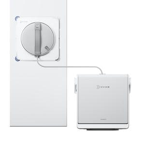 ECOVACS WINBOT W2S OMNI Station tout-en-un, robot de nettoyage de vitres électrique sans fil, contrôlé par application intelligente, entièrement automatique - Product Image 4