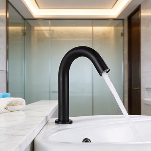 <span class=keywords><strong>Grifo</strong></span> Inteligente con Sensor Infrarrojo Totalmente Automático con Válvula de Cerámica para <span class=keywords><strong>Lavabo</strong></span> de Encimera - Product Image 1