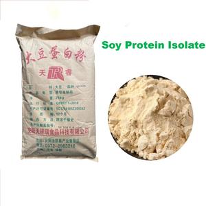 Proteína de Soya Tianrui Sin OMG, Aislado de Soya de Grado Alimenticio, Rico en Aminoácidos, Proteína Vegetal con 99% de Contenido, Reguladores de Acidez - Product Image 1