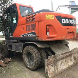 รถตักดินอเนกประสงค์แบบเกาหลีของแท้รถ DX150รถฮุนไดประสิทธิภาพสูง - Product Image 1