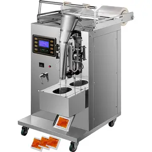 WeWork 5-160ml Automatic Multifunctional Packaging Machine Liquid Sauce Sachet Water Filling and Sealing Machine