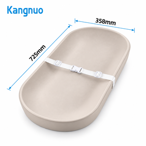 Tappetino per Cambio Pannolini per Neonati in Schiuma PU Stile Asilo Nido, Materiale Poliuretanico Morbido, Impermeabile, Vendita all'Ingrosso - Product Image 2