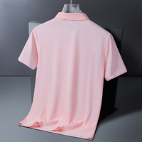 En Stock équitation couche de base hommes polo à manches courtes homme bouton extensible dans les quatre sens hauts d'équitation équestre séchage rapide
