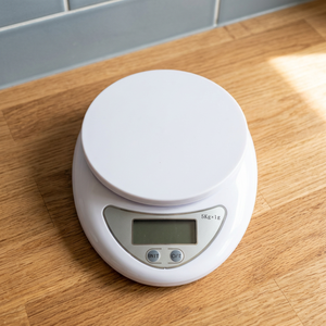 Balance de cuisine électronique à piles, 5 kg, précision 1 g, avec couvercle, facile à utiliser, très vendue - Product Image 3