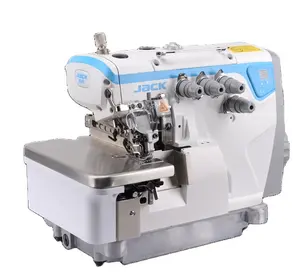 Good price high quality chinese brand Jack E4 Super High Speed Power Saving Overlock Sewing Machine in stock for sale