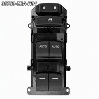 Interrupteur principal de lève-vitre électrique DTC3 35750TEAH01 35750-TEA-H01 35750TEAP02 35750-TEA-P02 compatible avec Honda Civic FC1 FC7 2016-2021