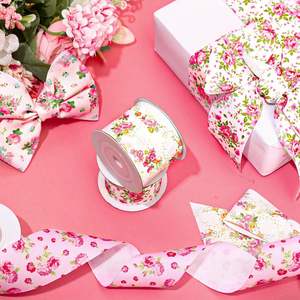 Cinta de Raso de Poliéster Reciclado de Doble Cara de Alta Calidad y Sostenible con Impresión - Product Image 5