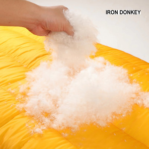 IRONDONKEY da campeggio all'aperto sacco a pelo Ultra leggero impermeabile bianco piumino d'oca per adulti - Product Image 2