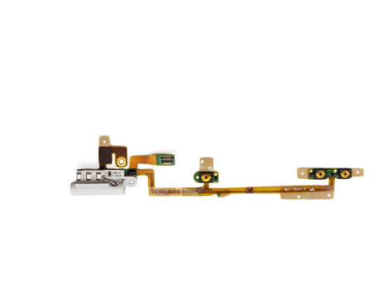 Power Volume Audio Jack Flex Cable for iPod Nano 6 Power Audio Flex