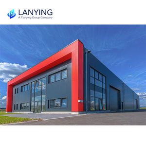 Сборные стальные конструкции/Склад/Мастерская/зал/ангар модернизированные сборные промышленные стальные складские здания - Product Image 2