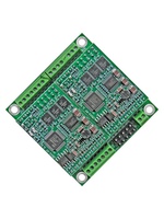 Modul/Pengontrol Penggerak Motor DC Tanpa Sikat Dua Kanal 9-24V 5A Komunikasi Analog CAN Model AQMD2405BLS-MT-2 Garansi 1 Tahun