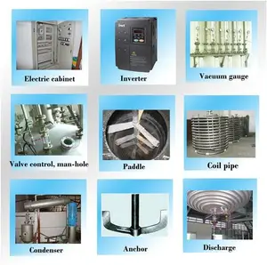 Reverse Flow Tubular Reactor Polyester Resin Turnkey Projects Chemical Reactor With Formulation