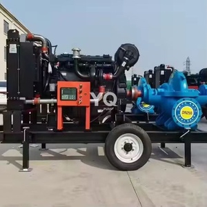 Centrifugal <b>Pump</b> Large Flow Axial Horizontal Centrifugal Double <b>Suction</b> Split Water <b>Pump</b> - Product Image 4