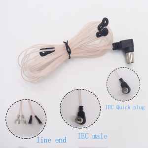 <span class=keywords><strong>FM</strong></span> intérieur cuivre HD Radio T connecteur PAL mâle/femelle 2m câble 70 Ohm <span class=keywords><strong>antenne</strong></span> dipôle - Product Image 5