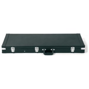 Estuche Rígido para Guitarra Eléctrica Estándar E3, Negro, 40 Pulgadas, Estuche Protector para Almacenamiento y Transporte de Guitarra - Product Image 1