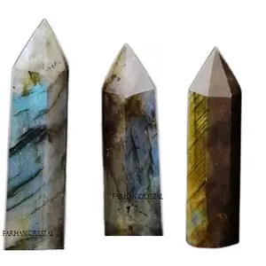 wholesale natural LABRADORITE obelisk points for healing &meditation wands/healingstick/gemstone tower fengshui/chakra reiki