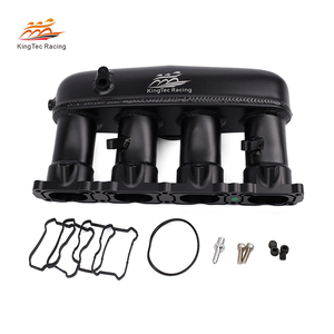 Colector de admisión KTKROD EA888 Gen 3 para VW Golf 7 MK7 <span class=keywords><strong>TSI</strong></span> Audi A3 S3 RS3 TT RS TTS TFSI Billet Aluminio Plenum Fuel Rail Kit - Product Image 6
