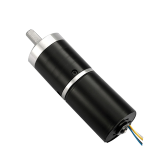 Proveedor de fábrica 36MM 12V DC Motor de engranaje planetario sin escobillas 24V <span class=keywords><strong>Bldc</strong></span> Controlador integrado Imán permanente más controlador incorporado - Product Image 1