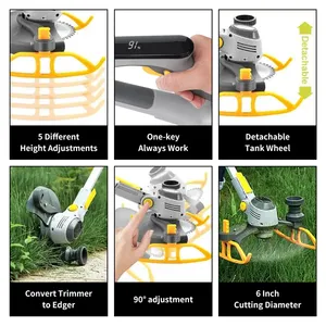 <span class=keywords><strong>Makita</strong></span> เครื่องตัด<span class=keywords><strong>หญ้า</strong></span>ไฟฟ้าไร้<span class=keywords><strong>สาย</strong></span>แบตเตอรี่18V เครื่องตัดเล็มกิ่งไม้ในสวนพร้อมจอแสดงผล LED ส่วนประกอบมอเตอร์หลัก - Product Image 6