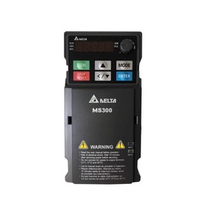 Variateur de fréquence Delta VFD-MH43 MS300 380V 480V 37kw 45/17A/3A0/4A2/5A7/9A0/13/25/32AMH43A pour moteur de compresseur monophasé 50Hz - Product Image 1