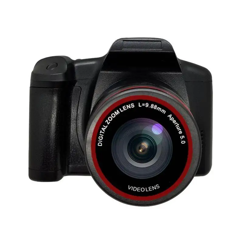 Sıcak satış H05 16.0 Mega piksel HD DV SLR kamera ile 2.4 inç LCD ve Full HD 720P kayıt EIS CMOS sensör dijital kamera için ki