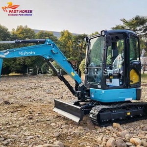 Hangood U30 Compact Digger 3 Ton <b>Mini</b> Excavator 4905mm Reach 2865mm Dump Height for Urban Construction Pipeline Work - Product Image 3