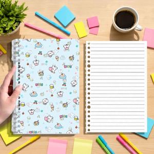 Custom Printing 2026 Hardcover A5 B5 Spiral Paper Note Book Diary <b>Journal</b> Agenda Daily Weekly Monthly 2026 <b>Planner</b> Notebook - Product Image 6