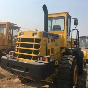 사용된 KOMATSU WA320-3 바퀴 장전기/KOMATSU WA250 WA320-3 WA350-5 WA380-7 WA600 바퀴 장전기