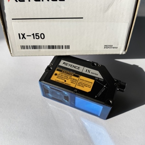 หัวเซ็นเซอร์เลเซอร์แบบหลายจุด KEYENCE IX-150 ซีรีส์ IX ระยะการวัดอ้างอิง 150 มม. ระยะการวัดซ้ำ 50 ม. มาตรฐาน IP67 IX 150 - Product Image 2