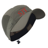 Mode été extérieur Protection solaire chapeaux visage couverture Baseball chapeau casquette de pêche chapeau avec rabat de cou