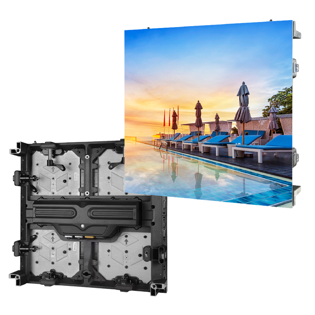 P1.25,P1.56 COB Fine Pitch LED Display Screen 3840Hz High Refresh 16bit Gray Scale UHD 4K LED Video Wall for Command Center