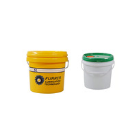 Vente directe d'usine OEM ODM, seaux en plastique de 20 L et 25 L, seaux en plastique de qualité alimentaire de 5 gallons avec couvercles et poignées