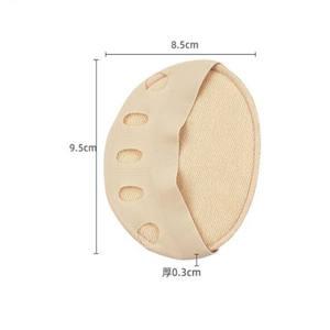 Five Toes Forefoot Pads for Women High Heels Half InsolesSilicone Honeycomb Forefoot Insoles Gel Insoles Breathable Shoe <b>Cushion</b> - Product Image 5