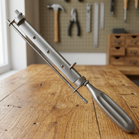 Couteau de greffe cutanée en acier inoxydable, instrument chirurgical manuel certifié CE Classe I pour opération chirurgicale