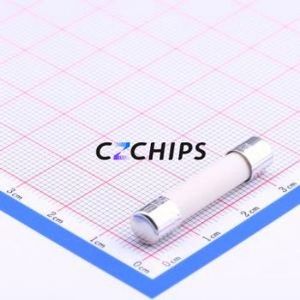 0314003.MXP One-Time Fuse D6.35xL31.75mm Fuse ( Type: Ceramic Tube Fuse )( Rated Current: 3A ) - Product Image 2