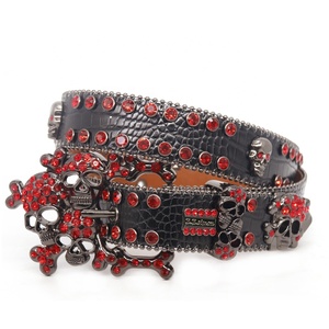 Cinturón <span class=keywords><strong>de</strong></span> diamantes <span class=keywords><strong>de</strong></span> imitación Tendencia Mujer Cristal occidental Diseño <span class=keywords><strong>de</strong></span> mujer Iniciar Esqueleto Personalizado Diamante <span class=keywords><strong>de</strong></span> imitación Aleación <span class=keywords><strong>de</strong></span> moda Alto estándar - Product Image 1