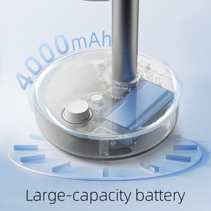 Ventilateur de bureau USB oscillant et réglable à 100 vitesses, ventilateur de refroidissement personnel ultra silencieux avec minuterie pour le bureau et la maison - Product Image 6