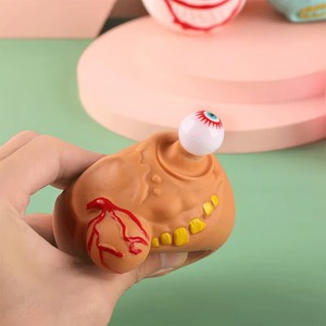 Nouveau jouet amusant d'Halloween avec des yeux qui sortent, jouet à presser pour soulager le stress, jouet de décompression pour adultes, cadeaux - Product Image 3