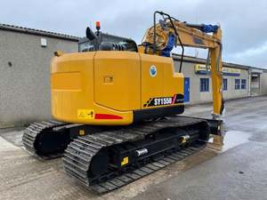 High Operation Fairly Used SY155U Crawler Hydraulic Excavator Ready to Ship Worldwide - Product Image 2