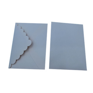 Nuevo sobre de vacaciones de boda de lujo de gama alta de papel especial Rosa destacado en Stock 13, 4X18, 4CM - Product Image 1