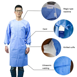 स्वत: गैर बुना चिकित्सा डॉक्टर वर्दी इनवेसिव सर्जरी कपड़ा उत्पादन लाइन सर्जिकल गाउन बनाने की मशीन - Product Image 3