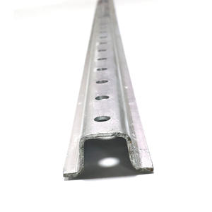 Custom 8ft Gegalvaniseerd Metalen Staal Vierkant U Kanaal Stopbord <span class=keywords><strong>Post</strong></span> Verkeersborden - Product Image 1