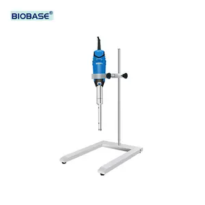 Diskon BIOBASE Homogenizer Laboratorium Kecepatan Tinggi dan Homogenizer Overhead Portabel