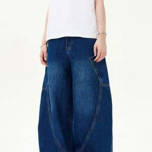 Jeans pour hommes Logo du client Vente en gros 100% coton Style évasé Vintage Pantalon délavé pour hommes - Product Image 4