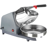 Machines à glace pilée électriques ETL, broyeur de glace à vendre