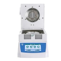 Analyseur d'humidité halogène pour une analyse rapide et une détection automatique de l'humidité du thé et des grains de bois