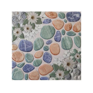 Cina Lucido Smaltato Fiori di Disegno Digitale Da Parete Pavimento Del <span class=keywords><strong>Bagno</strong></span> <span class=keywords><strong>Piastrelle</strong></span> di Ceramica 300x300 - Product Image 2